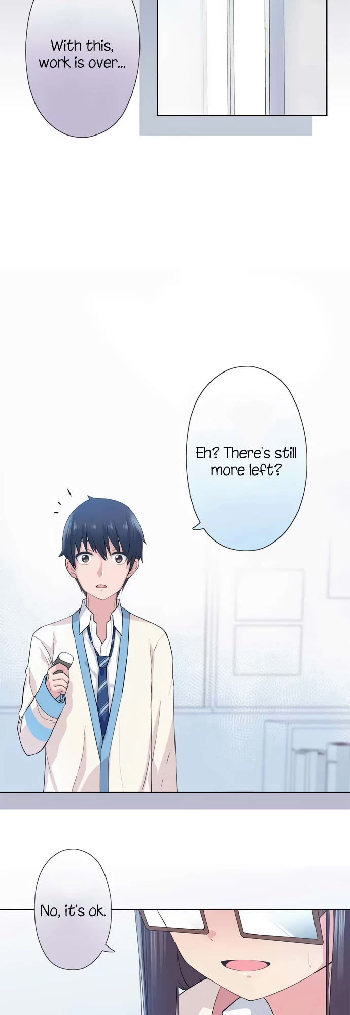 Sorairo no Graffiti Chapter 42 page 8 - Chapter 42