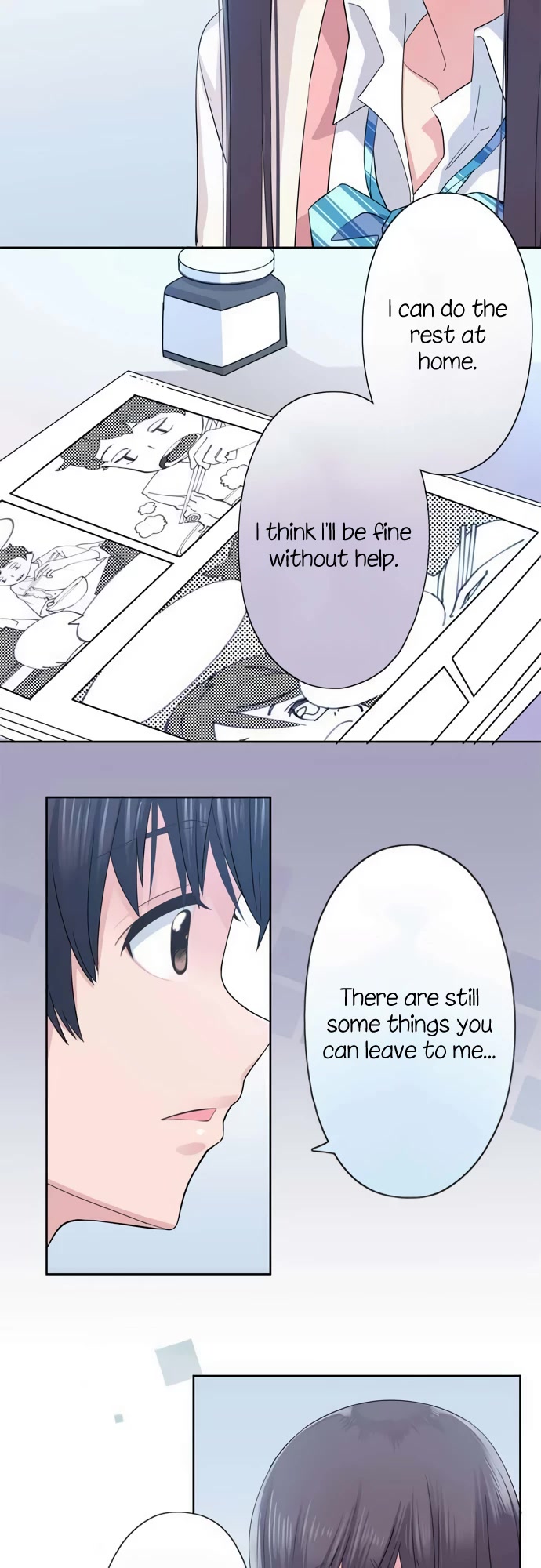 Sorairo no Graffiti Chapter 42 page 9 - Chapter 42