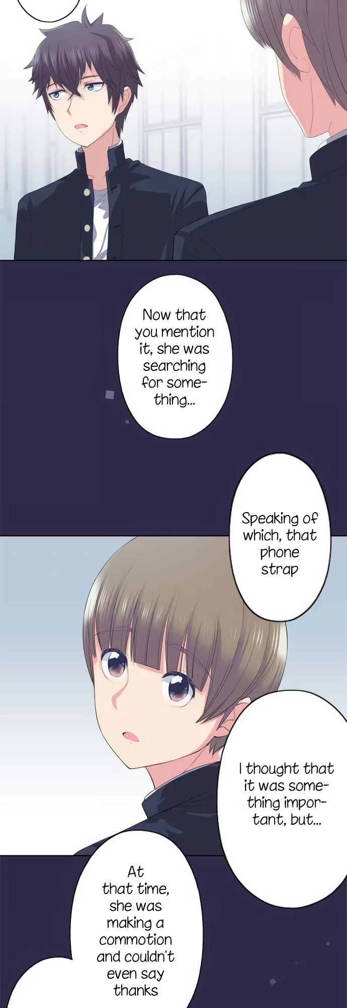 Sorairo no Graffiti Chapter 43 page 18 - Chapter 43