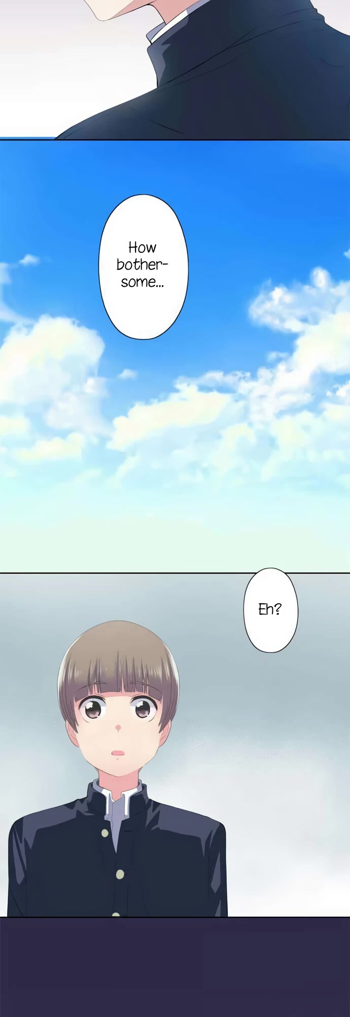 Sorairo no Graffiti Chapter 43 page 21 - Chapter 43