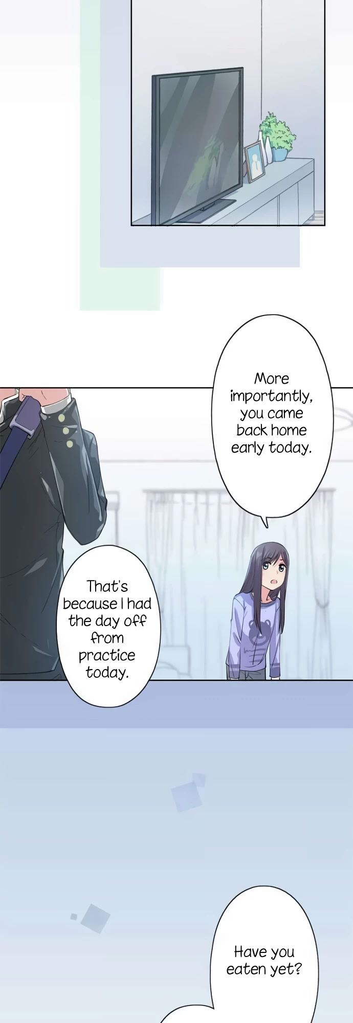Sorairo no Graffiti Chapter 43 page 6 - Chapter 43