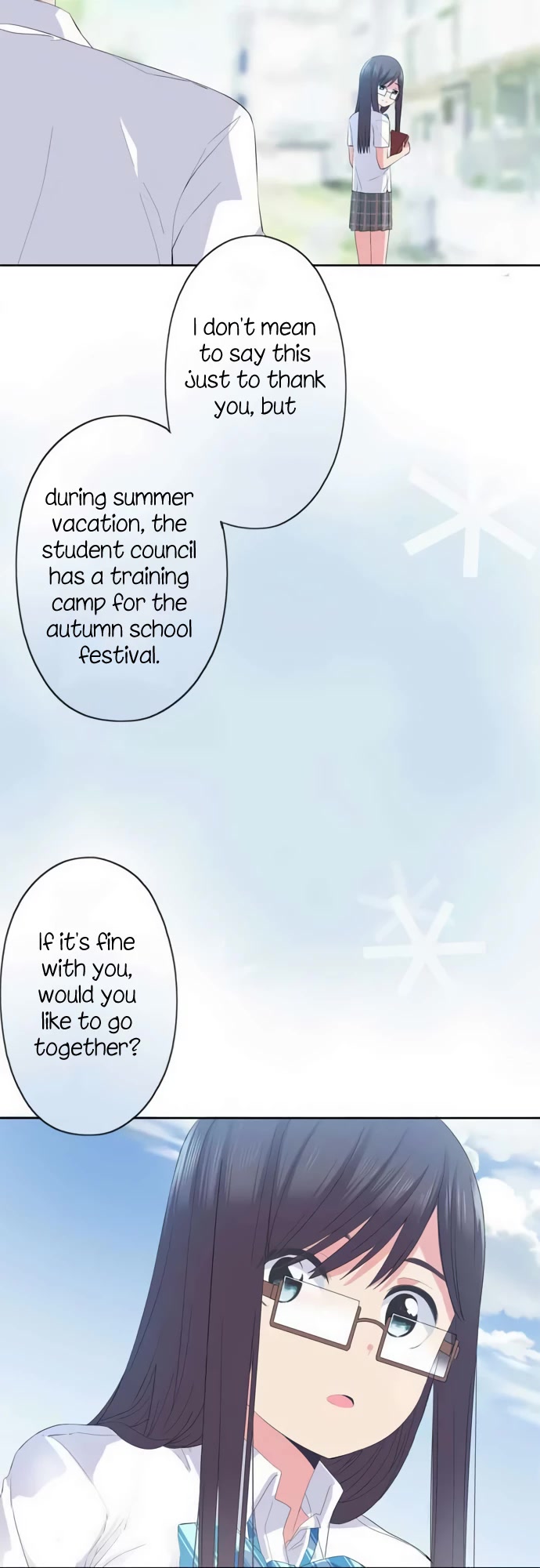 Sorairo no Graffiti Chapter 44 page 18 - Chapter 44