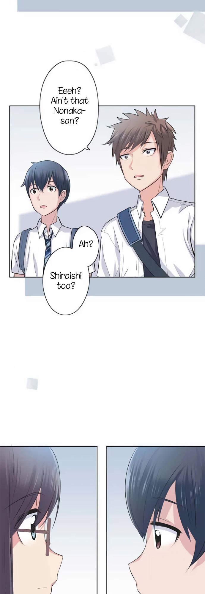 Sorairo no Graffiti Chapter 47 page 19 - Chapter 47
