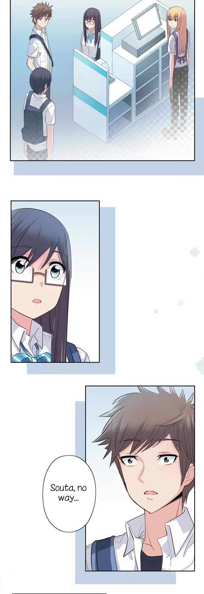 Sorairo no Graffiti Chapter 47 page 26 - Chapter 47