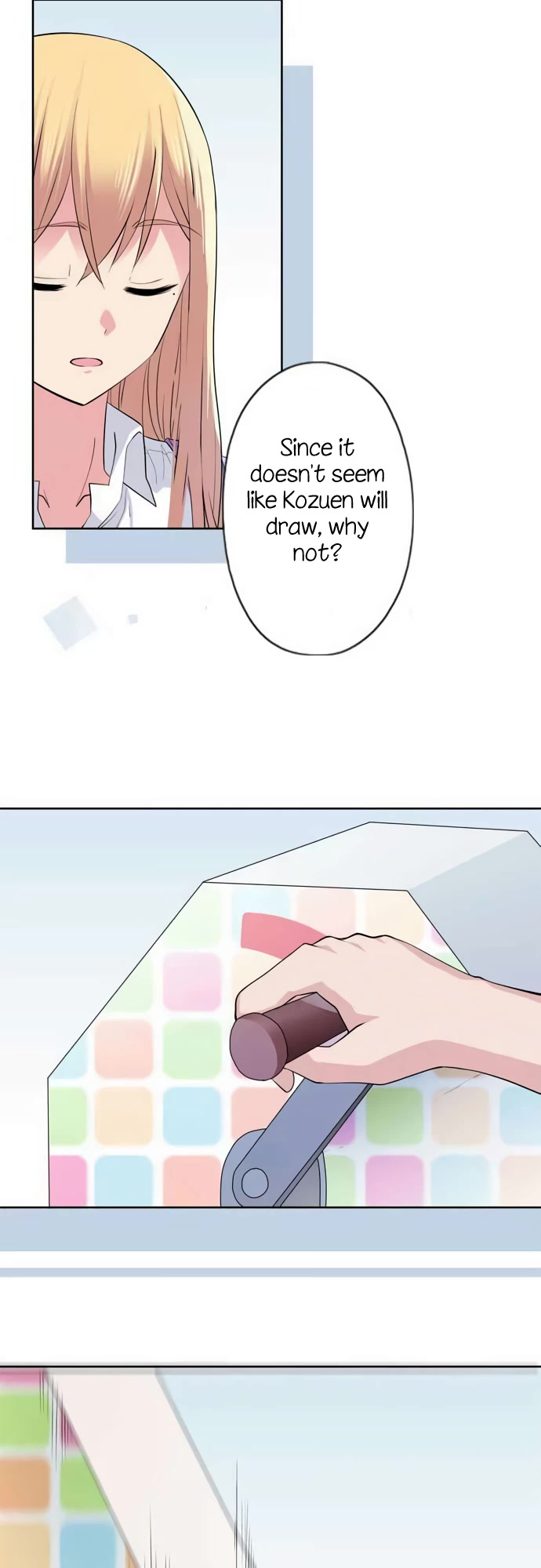 Sorairo no Graffiti Chapter 47 page 27 - Chapter 47