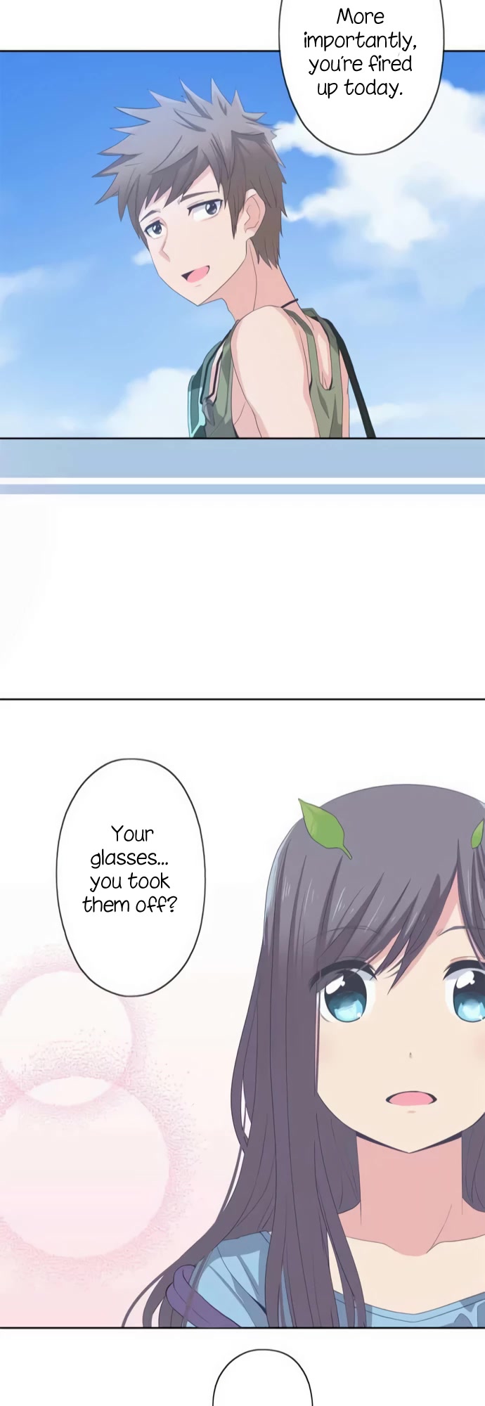 Sorairo no Graffiti Chapter 48 page 24 - Chapter 48