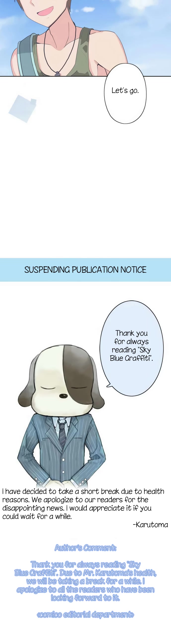 Sorairo no Graffiti Chapter 48 page 26 - Chapter 48