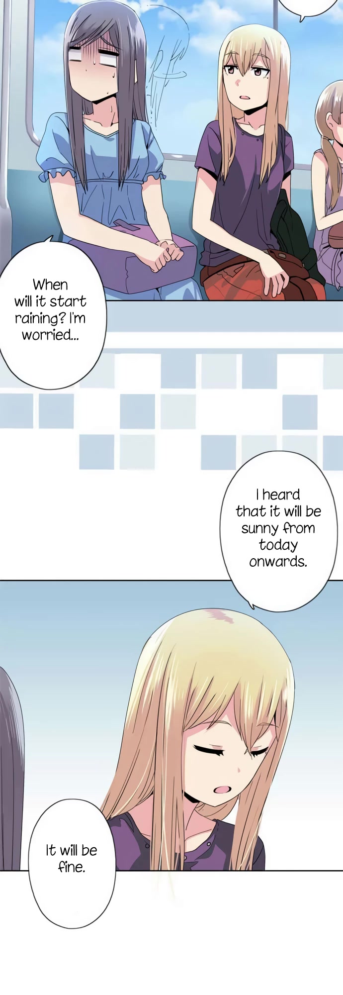 Sorairo no Graffiti Chapter 49 page 11 - Chapter 49