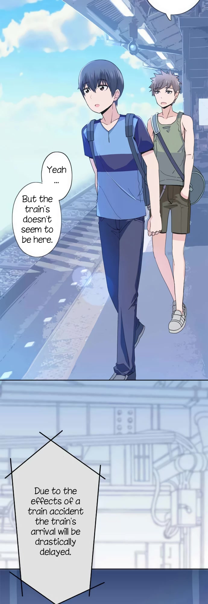 Sorairo no Graffiti Chapter 49 page 13 - Chapter 49