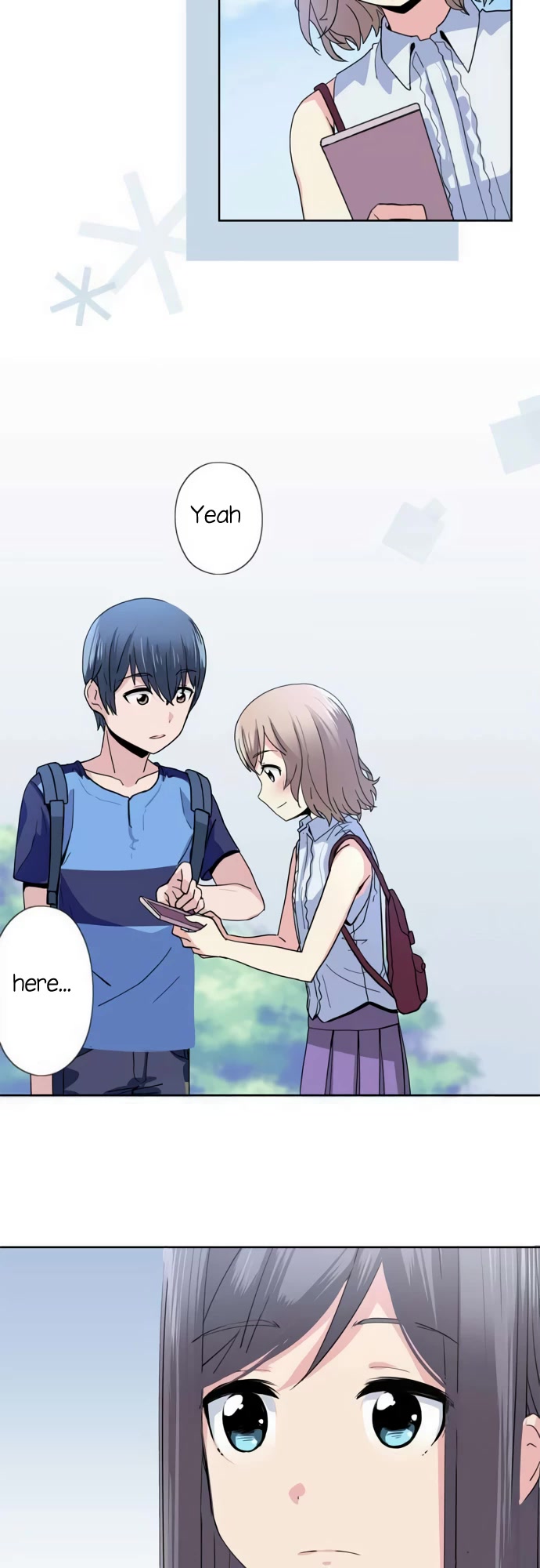 Sorairo no Graffiti Chapter 49 page 15 - Chapter 49