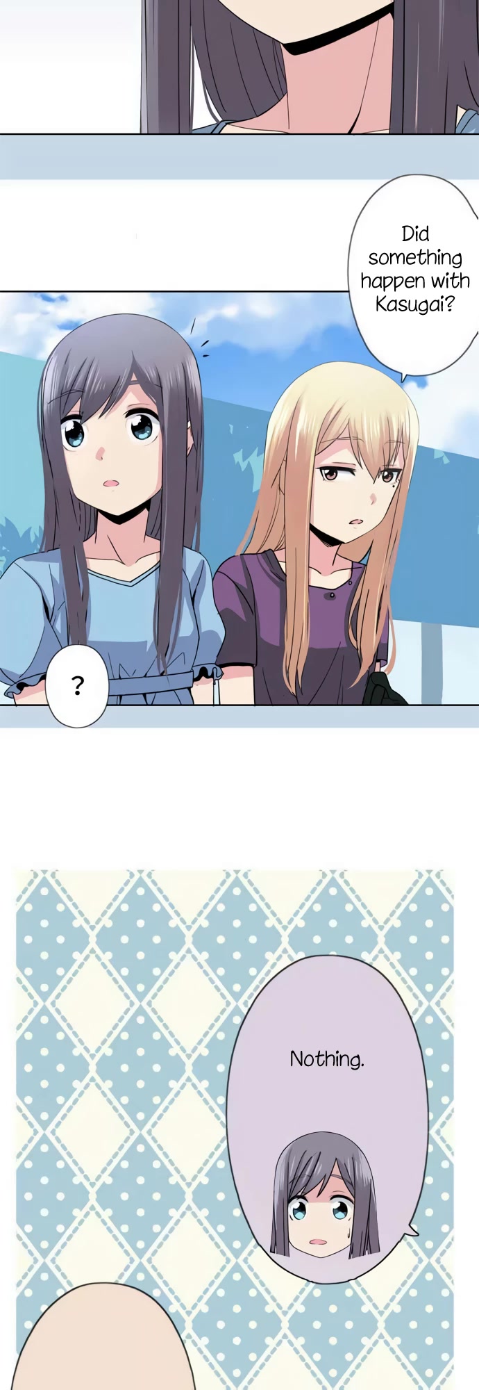 Sorairo no Graffiti Chapter 49 page 16 - Chapter 49