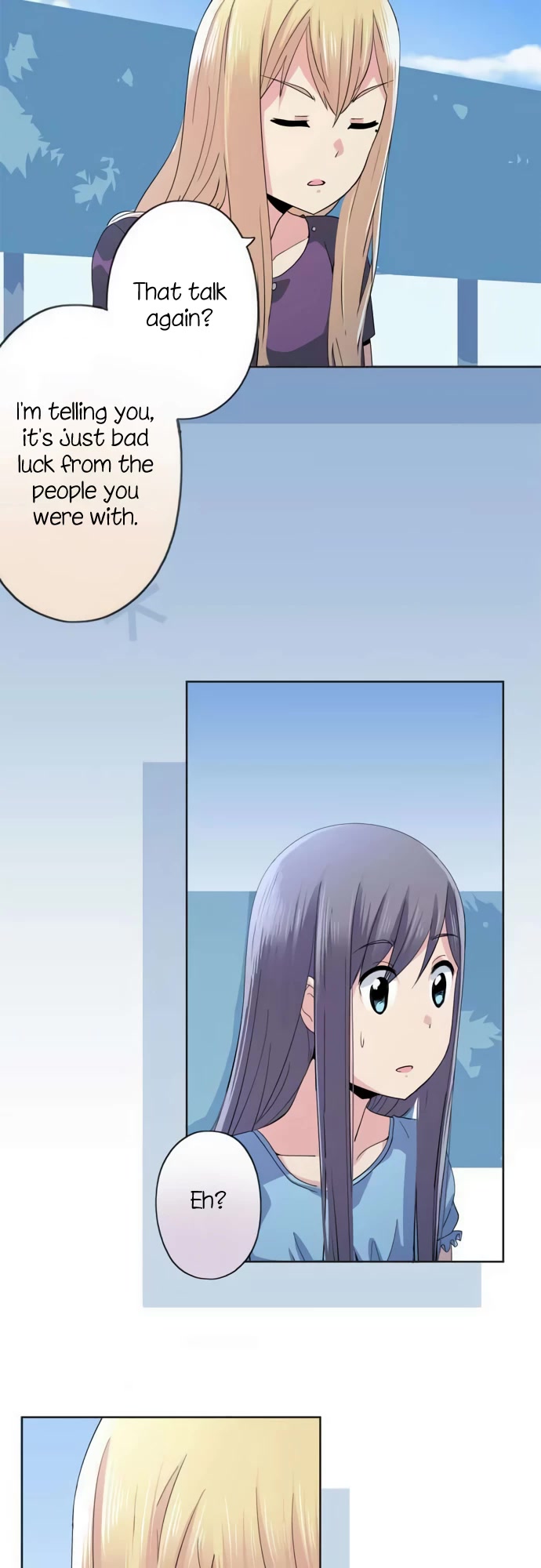 Sorairo no Graffiti Chapter 49 page 19 - Chapter 49