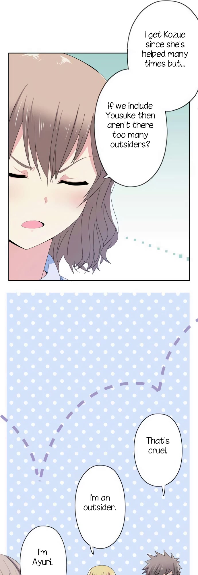 Sorairo no Graffiti Chapter 49 page 3 - Chapter 49