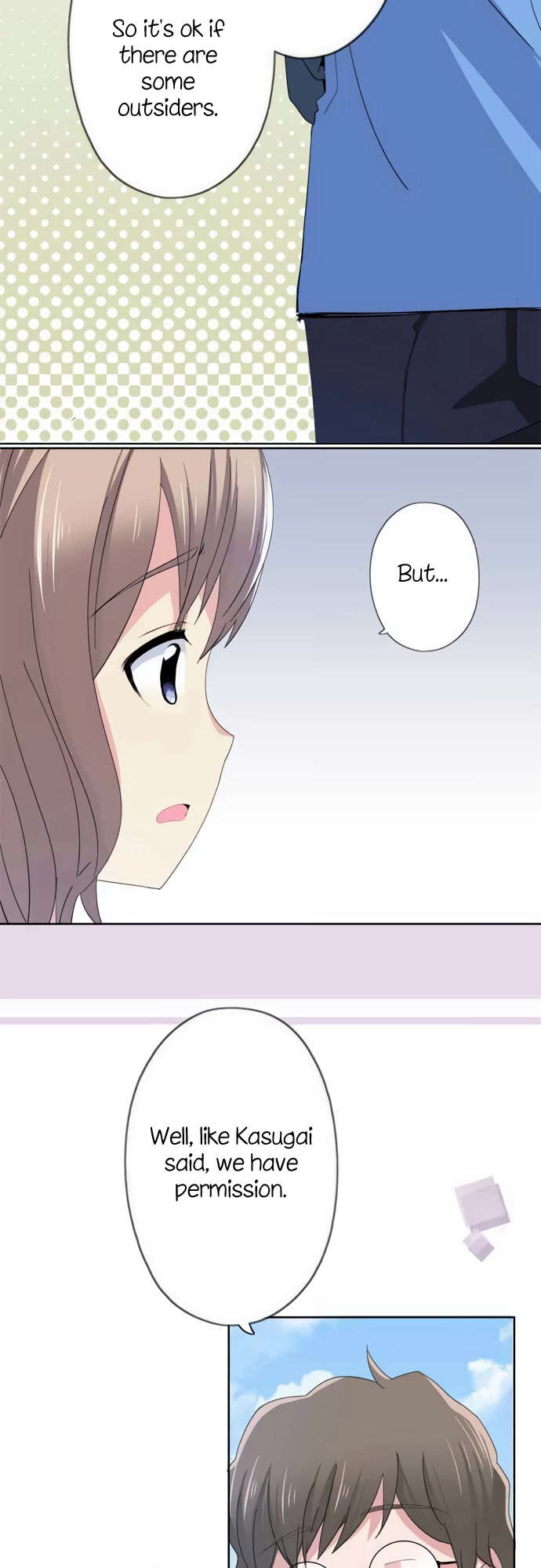 Sorairo no Graffiti Chapter 49 page 6 - Chapter 49