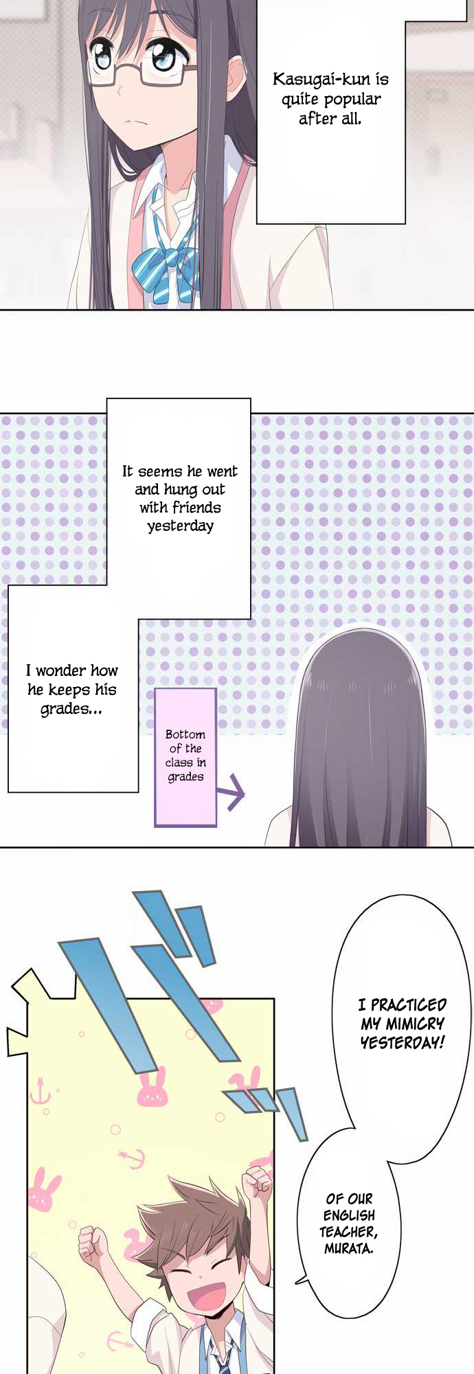 Sorairo no Graffiti Chapter 5 page 11 - Chapter 5