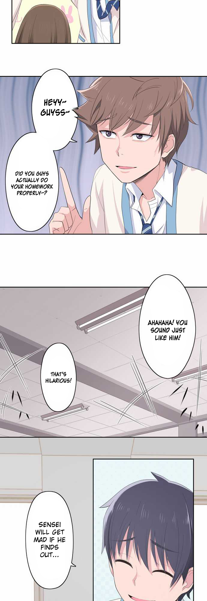 Sorairo no Graffiti Chapter 5 page 12 - Chapter 5