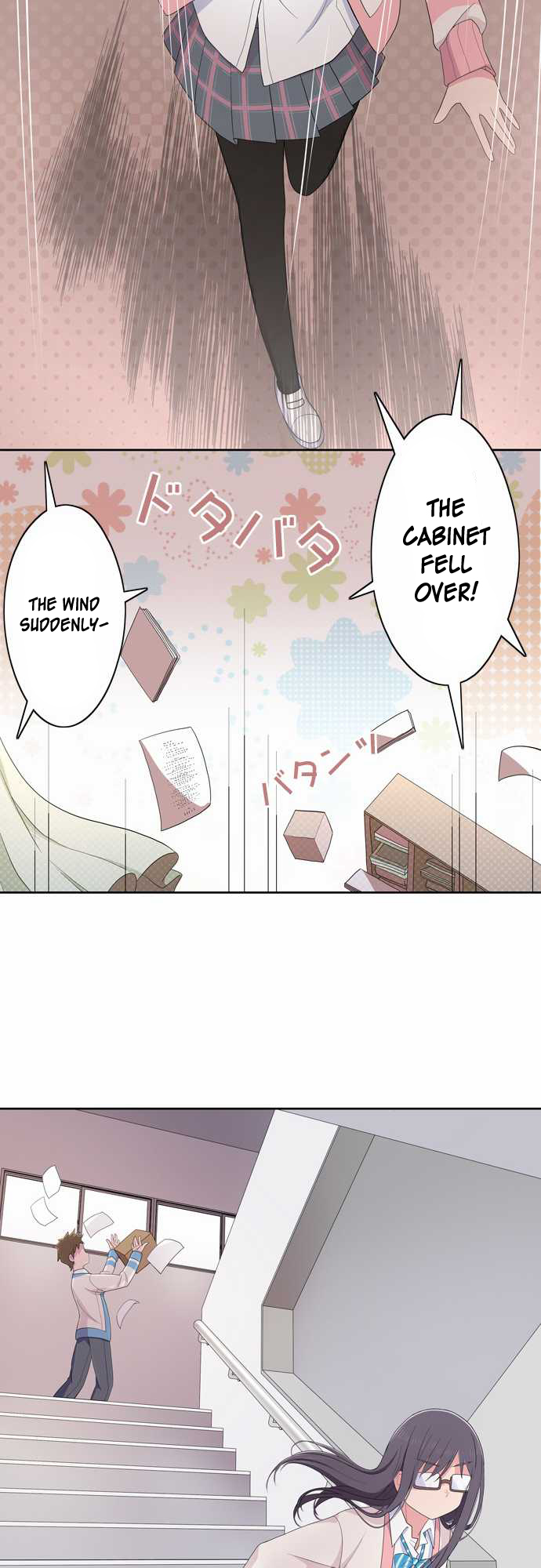 Sorairo no Graffiti Chapter 5 page 21 - Chapter 5