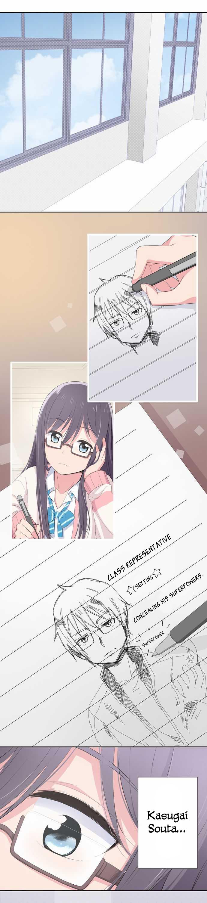 Sorairo no Graffiti Chapter 5 page 4 - Chapter 5