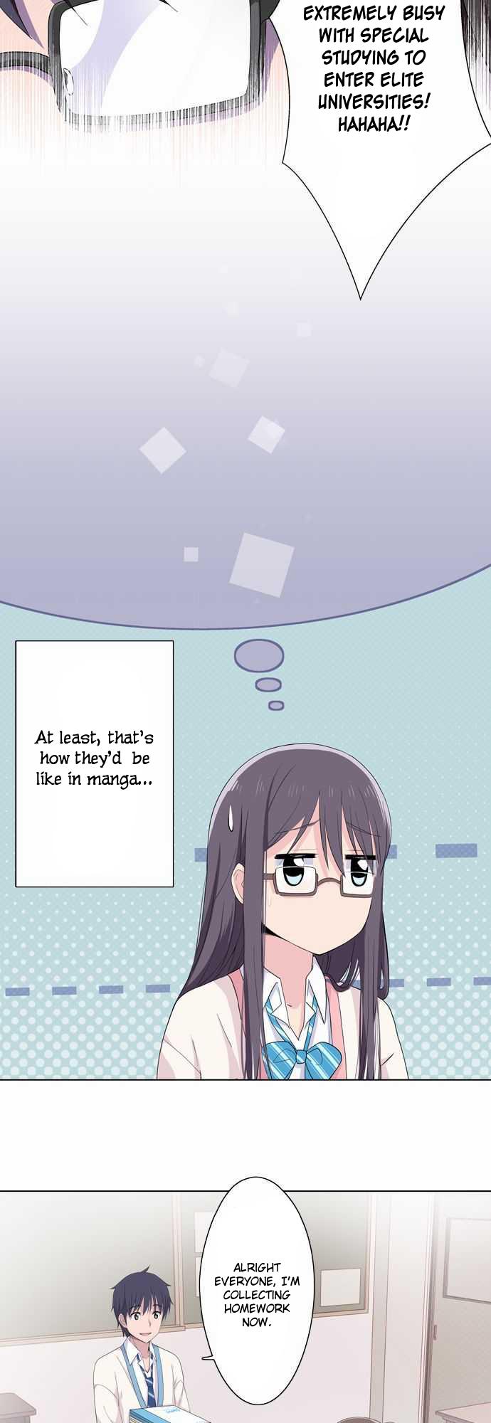 Sorairo no Graffiti Chapter 5 page 9 - Chapter 5