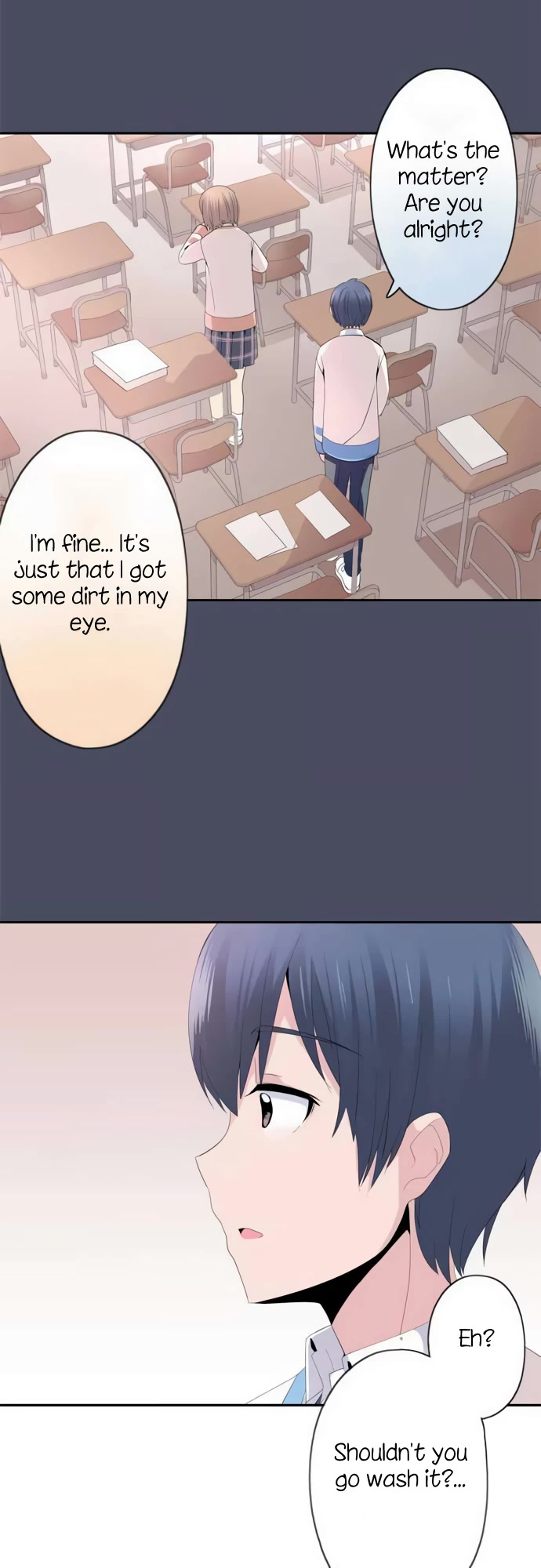 Sorairo no Graffiti Chapter 50 page 12 - Chapter 50