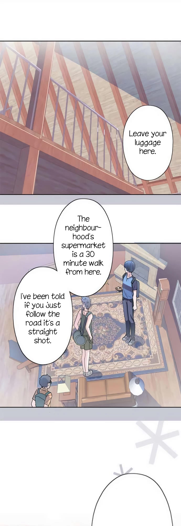 Sorairo no Graffiti Chapter 50 page 17 - Chapter 50