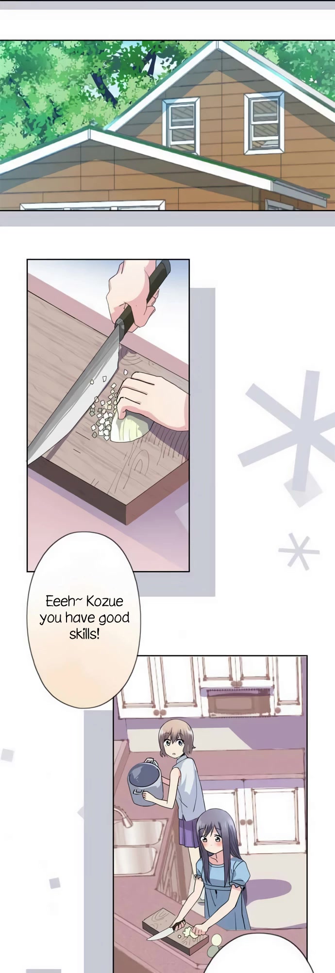 Sorairo no Graffiti Chapter 50 page 20 - Chapter 50