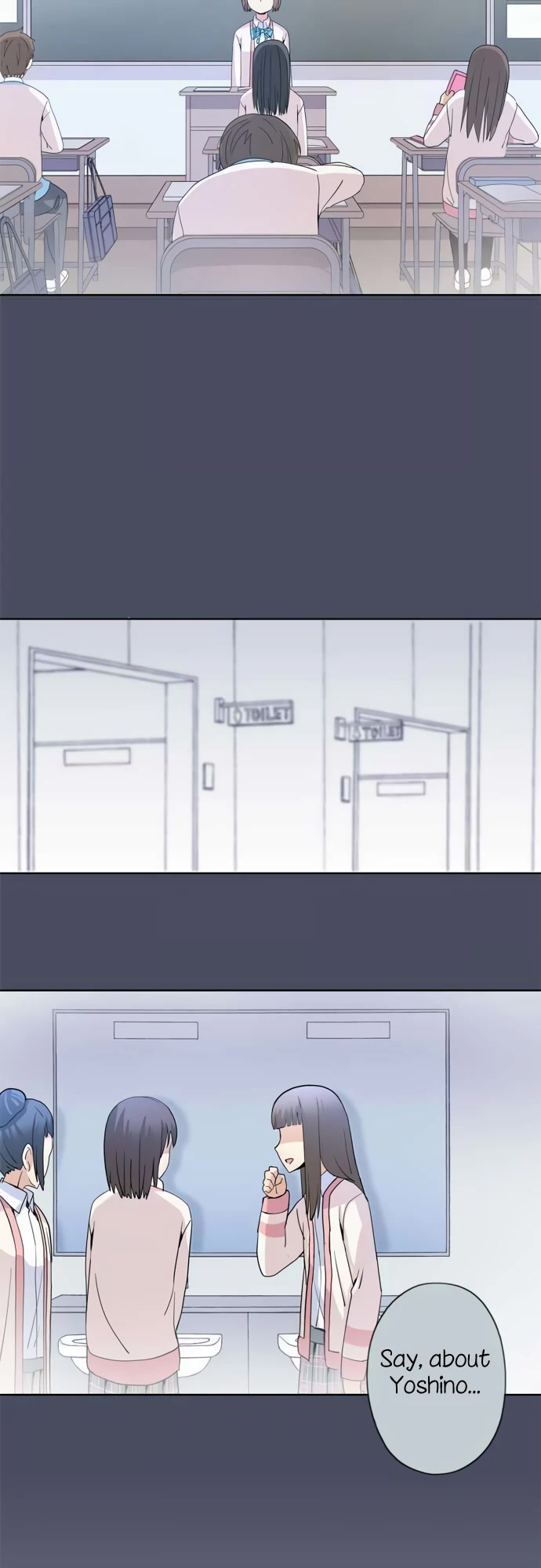 Sorairo no Graffiti Chapter 50 page 4 - Chapter 50