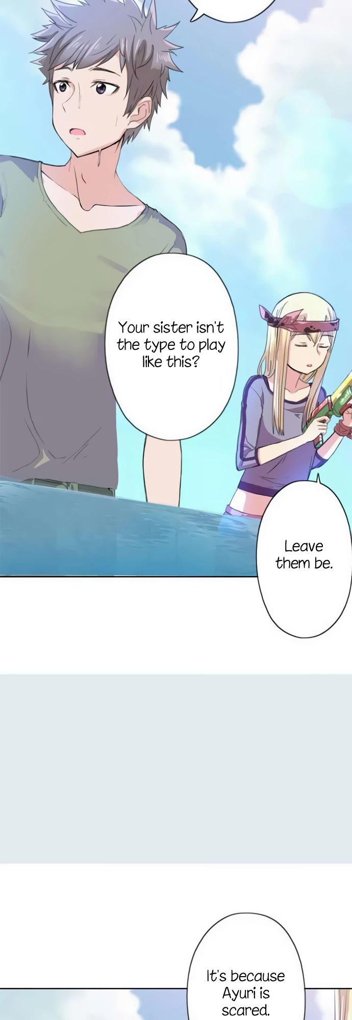 Sorairo no Graffiti Chapter 51 page 13 - Chapter 51