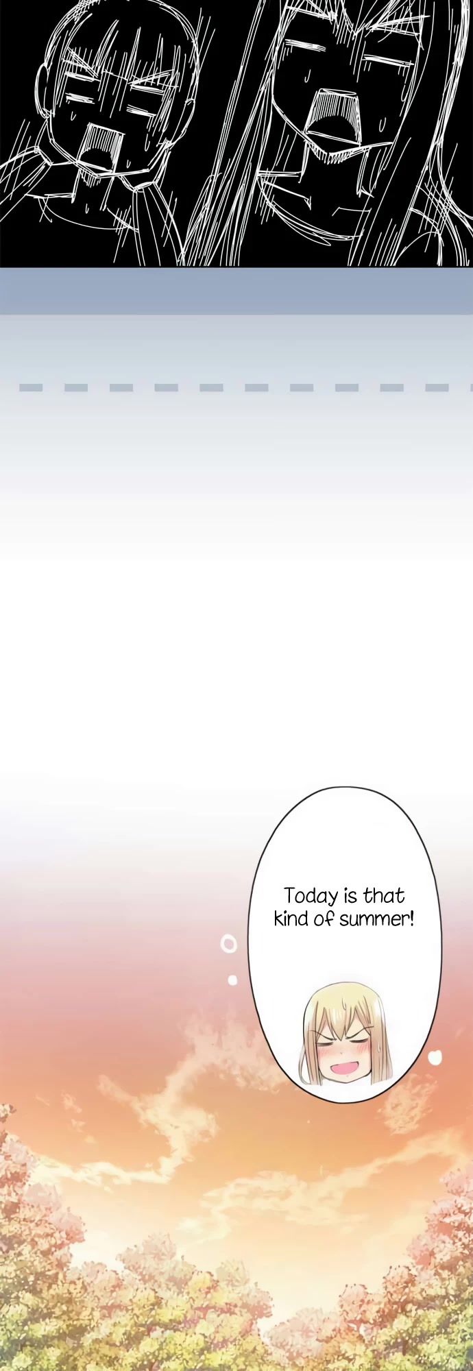 Sorairo no Graffiti Chapter 51 page 17 - Chapter 51