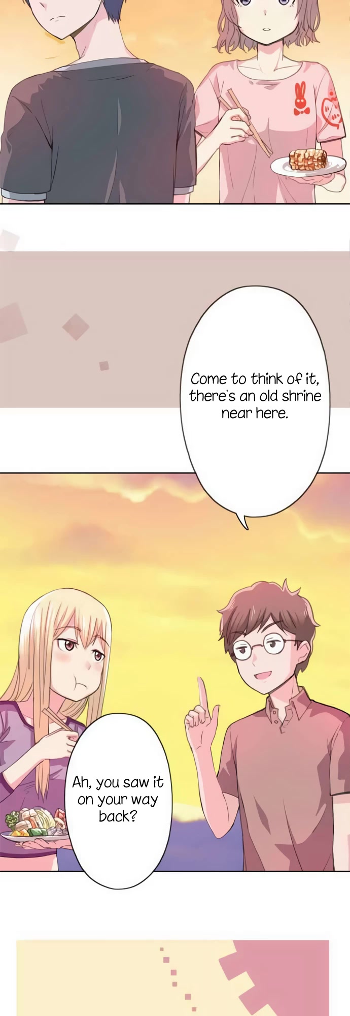 Sorairo no Graffiti Chapter 51 page 20 - Chapter 51