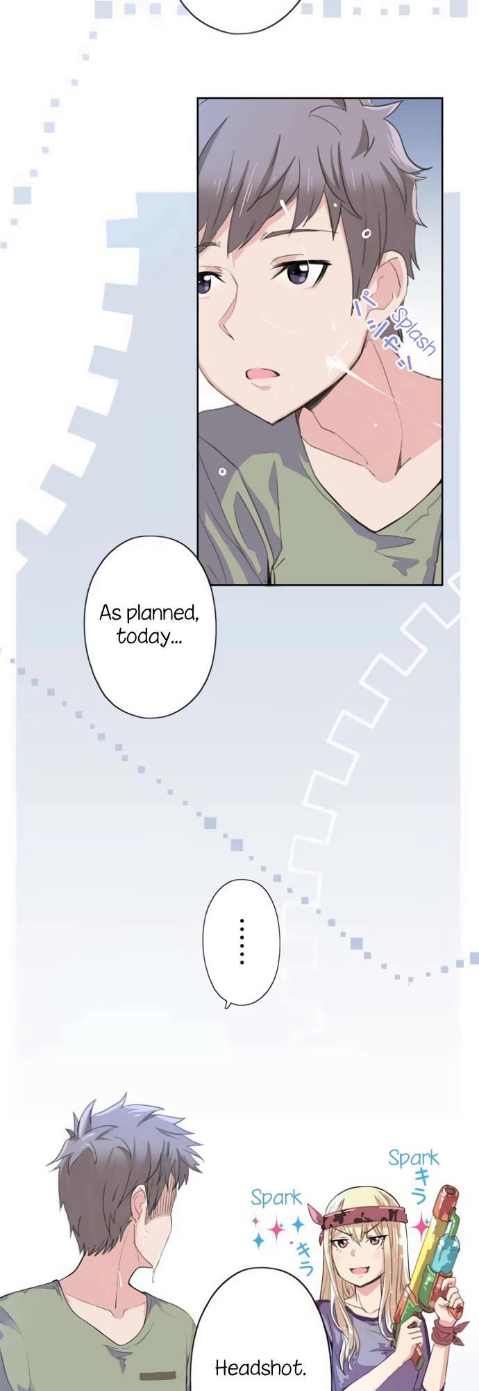 Sorairo no Graffiti Chapter 51 page 5 - Chapter 51