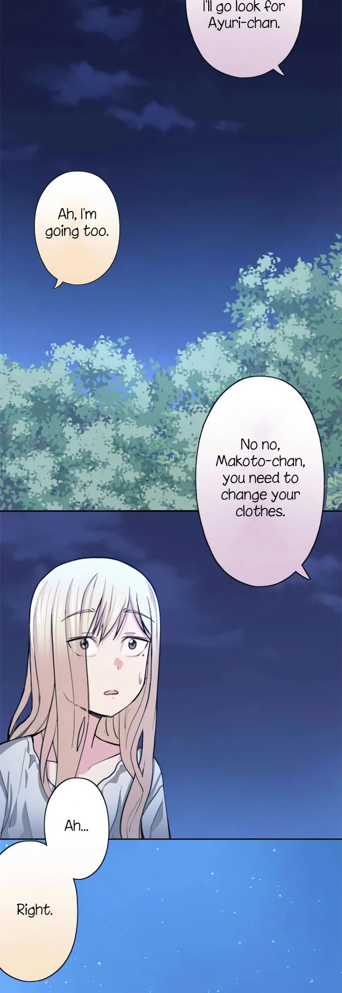 Sorairo no Graffiti Chapter 52 page 18 - Chapter 52