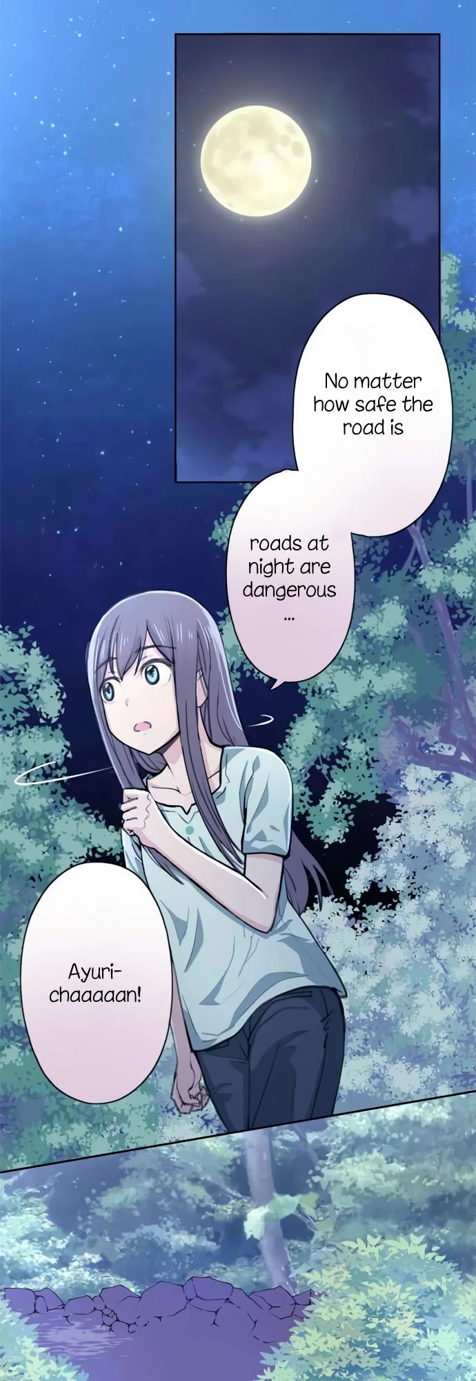 Sorairo no Graffiti Chapter 52 page 19 - Chapter 52