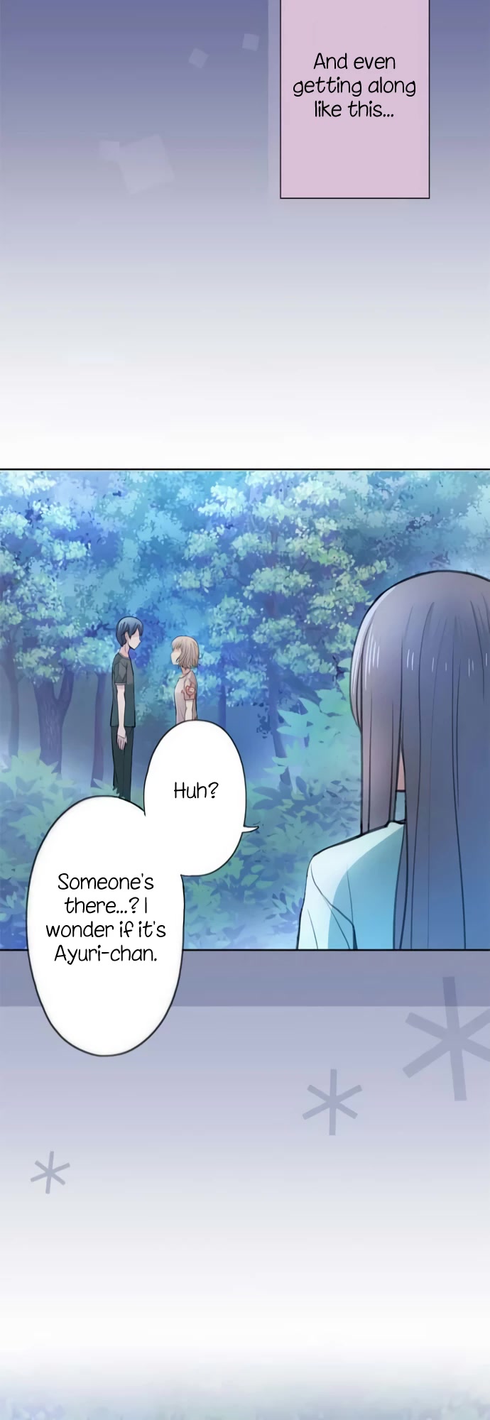 Sorairo no Graffiti Chapter 52 page 22 - Chapter 52
