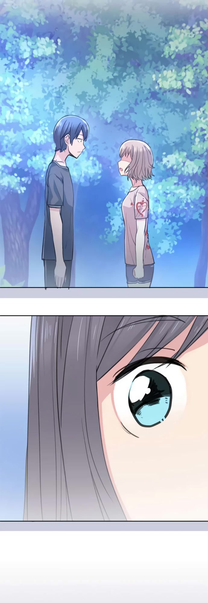 Sorairo no Graffiti Chapter 52 page 23 - Chapter 52