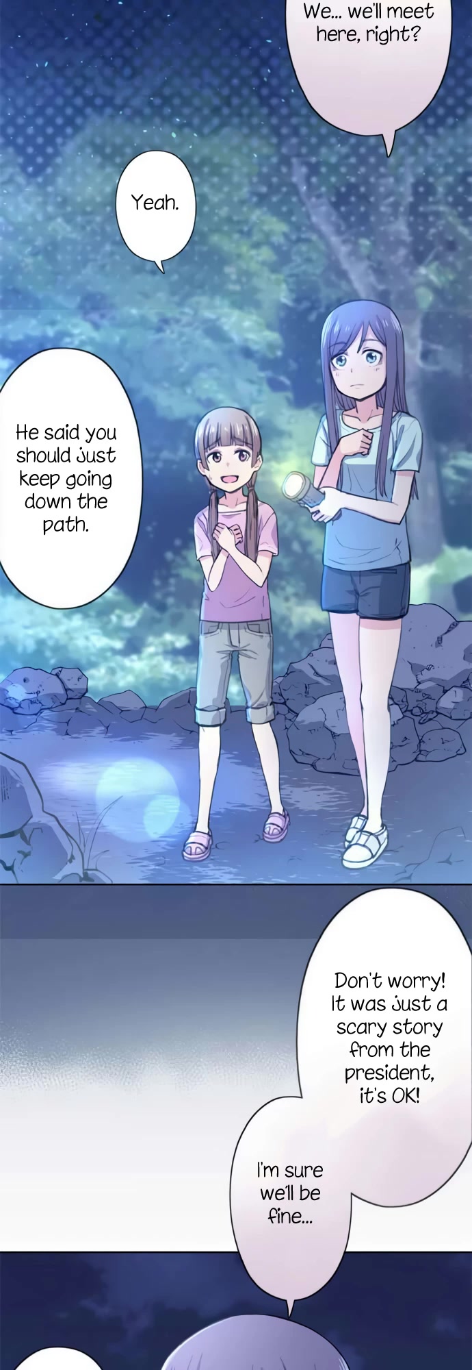 Sorairo no Graffiti Chapter 52 page 3 - Chapter 52