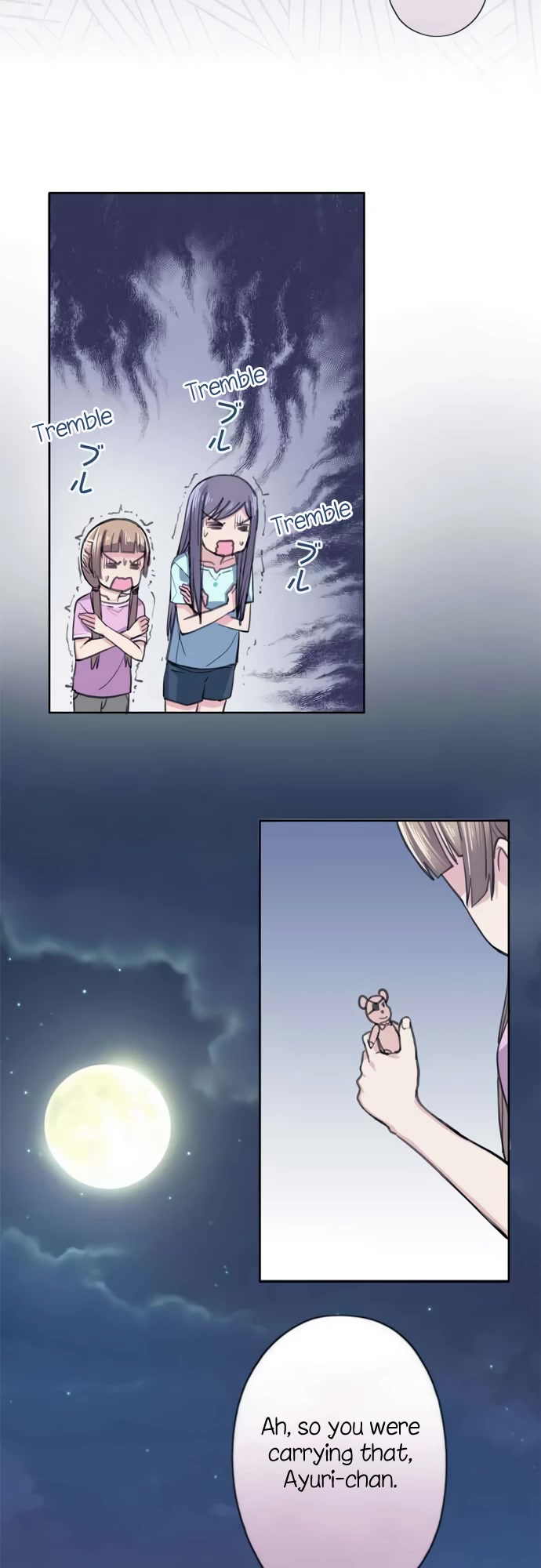 Sorairo no Graffiti Chapter 52 page 5 - Chapter 52