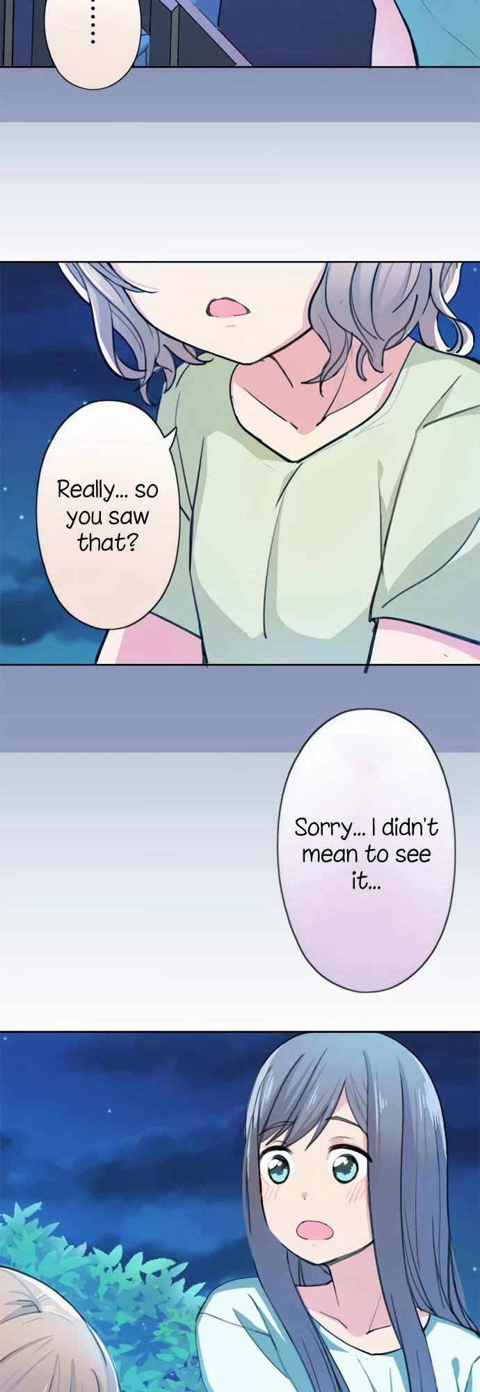 Sorairo no Graffiti Chapter 53 page 12 - Chapter 53