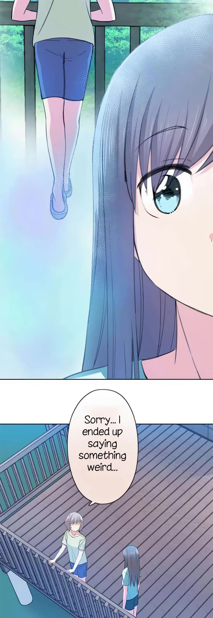Sorairo no Graffiti Chapter 53 page 18 - Chapter 53