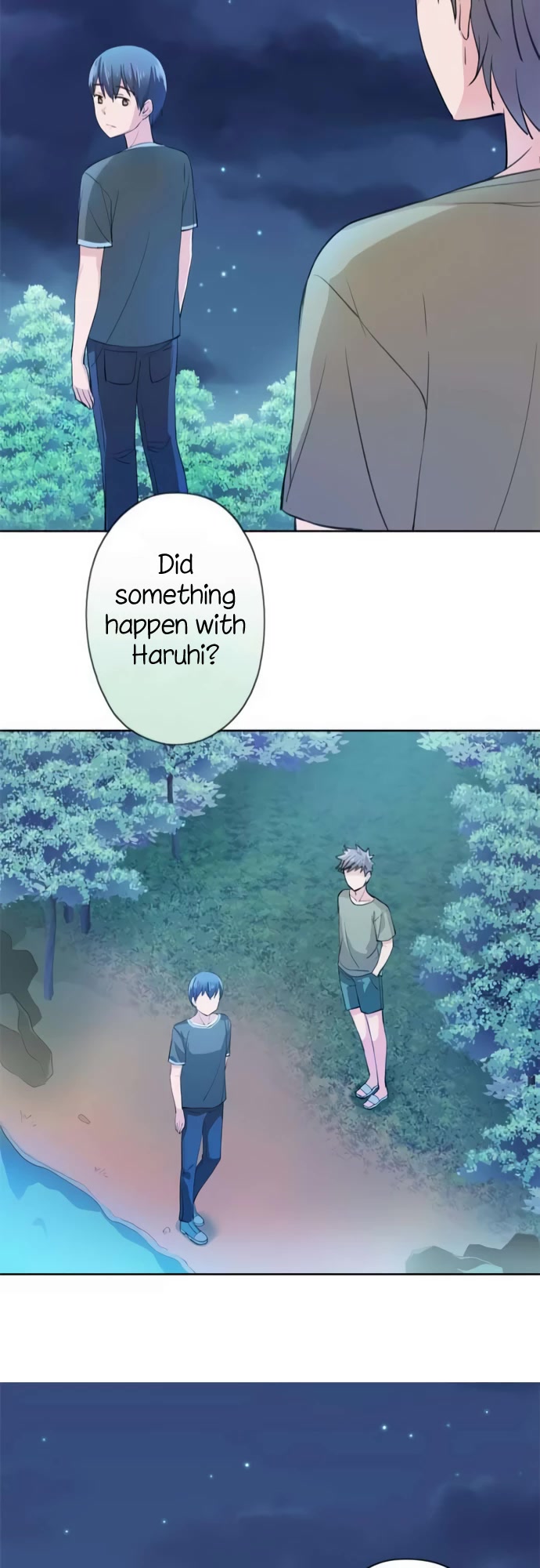 Sorairo no Graffiti Chapter 53 page 23 - Chapter 53