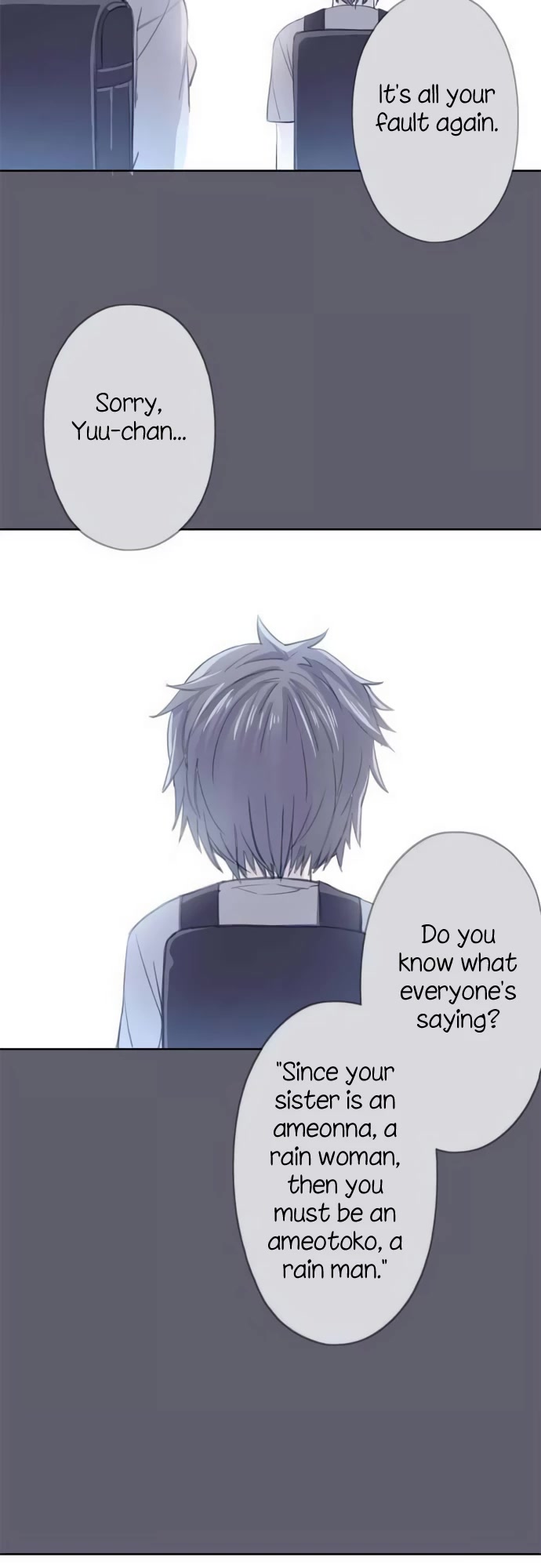 Sorairo no Graffiti Chapter 54 page 18 - Chapter 54
