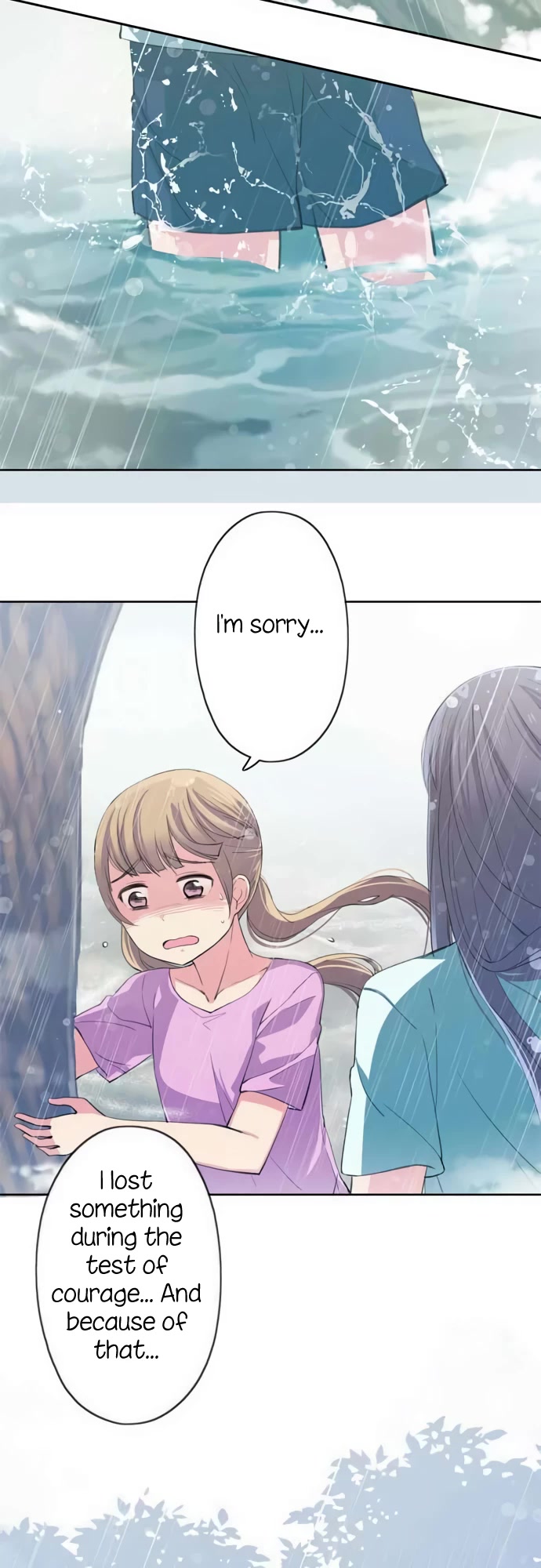 Sorairo no Graffiti Chapter 54 page 33 - Chapter 54