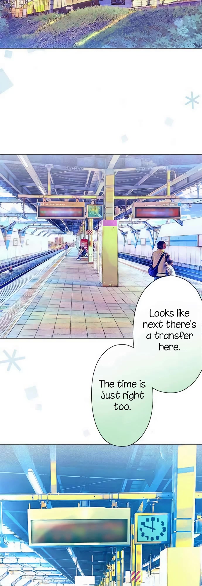 Sorairo no Graffiti Chapter 57 page 19 - Chapter 57