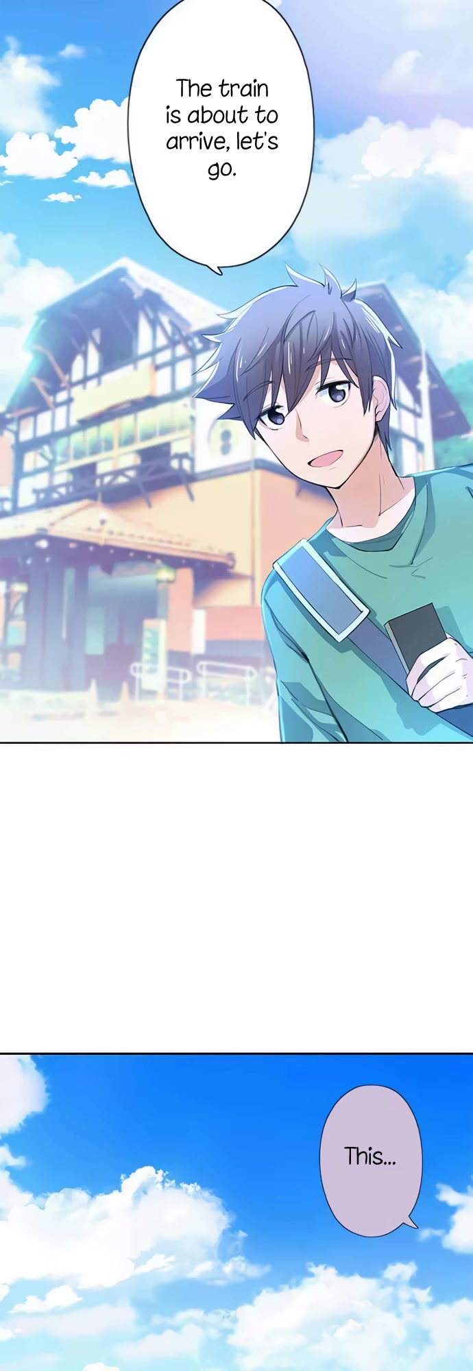 Sorairo no Graffiti Chapter 57 page 3 - Chapter 57