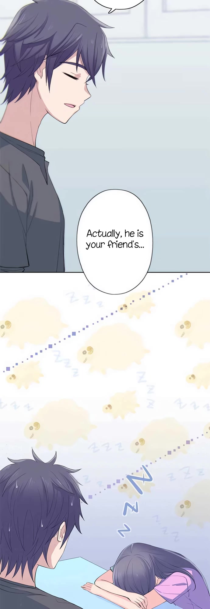 Sorairo no Graffiti Chapter 58 page 21 - Chapter 58 [END]