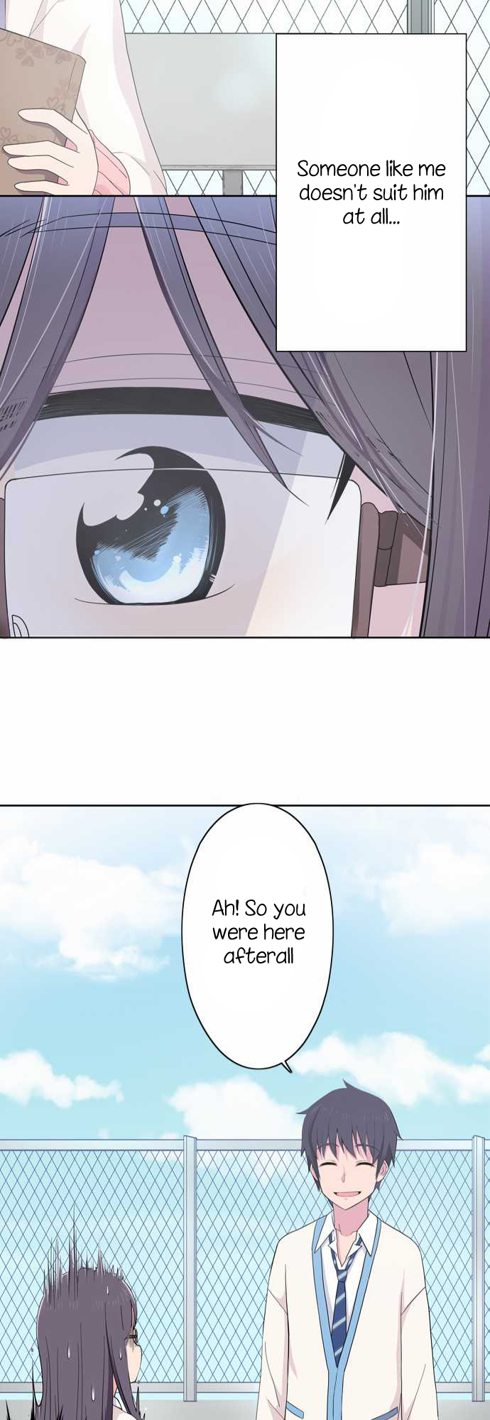 Sorairo no Graffiti Chapter 6 page 22 - Chapter 6
