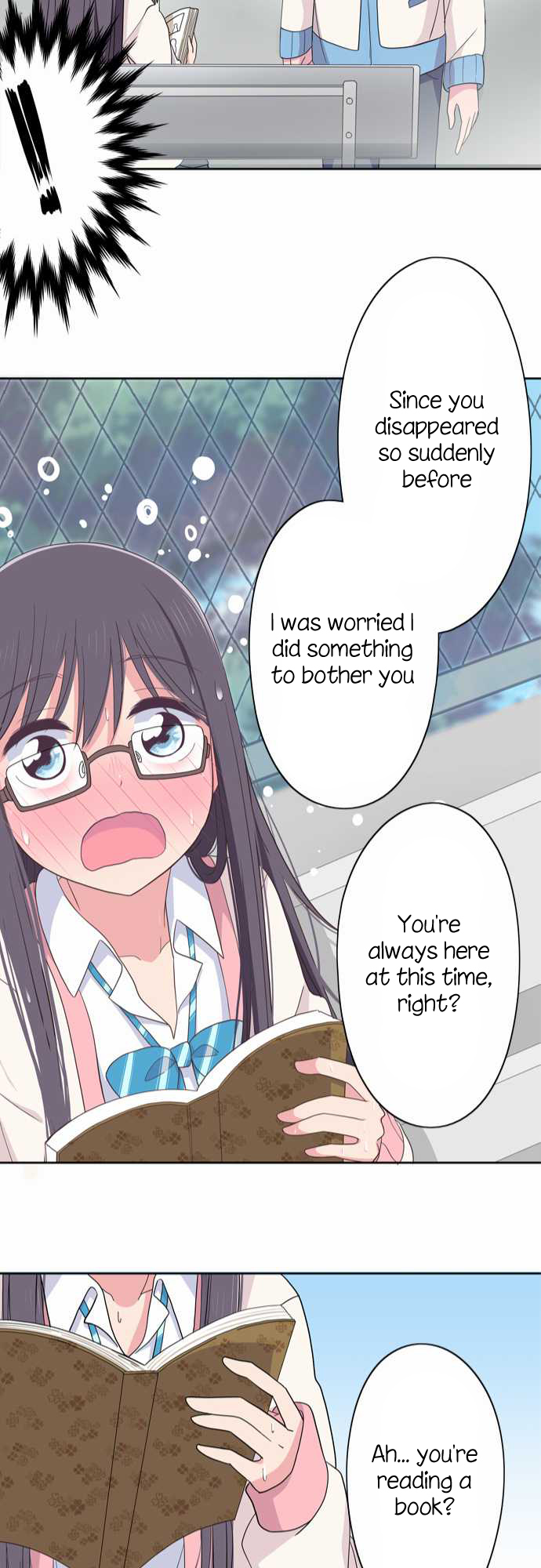 Sorairo no Graffiti Chapter 6 page 23 - Chapter 6