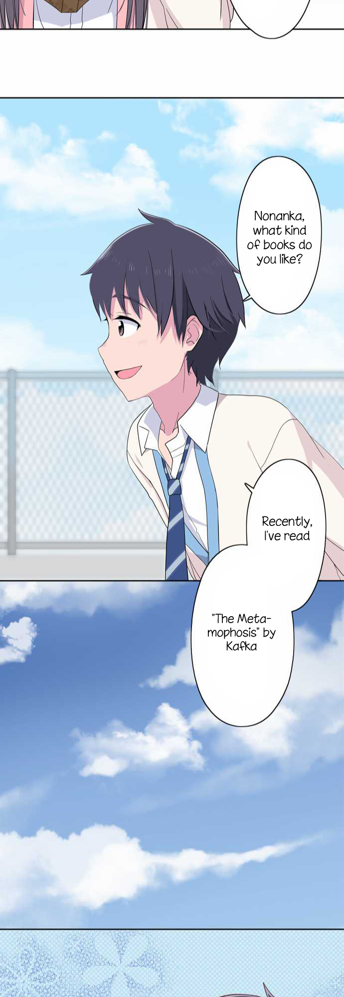 Sorairo no Graffiti Chapter 6 page 24 - Chapter 6