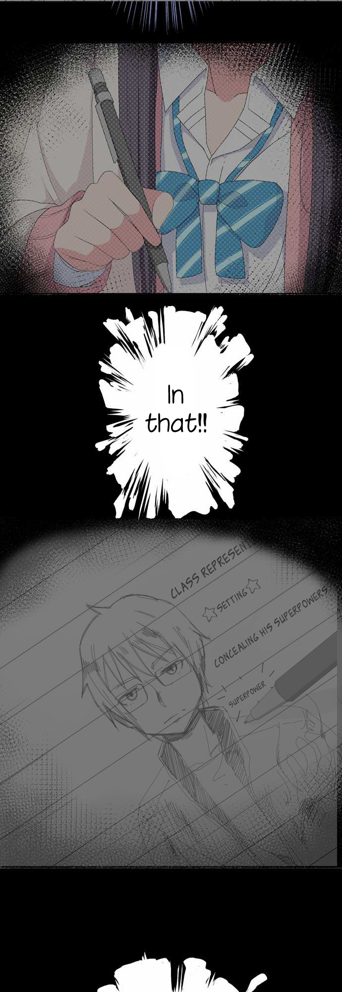 Sorairo no Graffiti Chapter 6 page 3 - Chapter 6