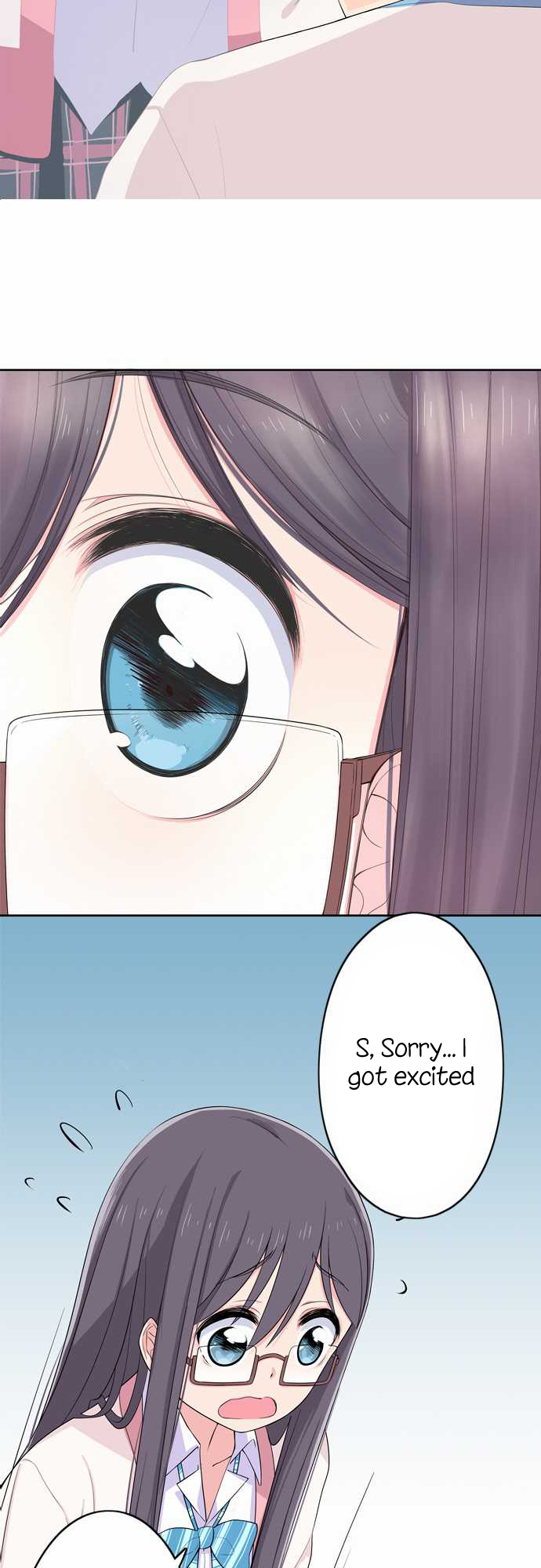 Sorairo no Graffiti Chapter 7 page 15 - Chapter 7